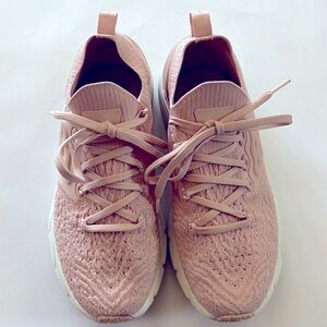 Woman’s Sneakers Size 8.5 Pink Athletic shoes Running Cross train under Armour